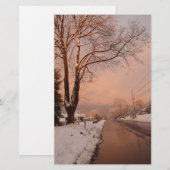 Ideaal voor het schrijven van liefdesbrief briefpapier (Voorkant / Achterkant)