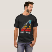 Ideaal voor kinderen Kerel Tall Man Beard Twins Pa T-shirt (Voorkant volledig)