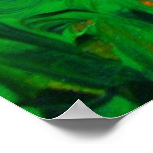 Ideaal voor modern Abstract Poster voor schilderen (Hoek)