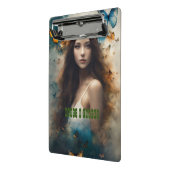 Ideaal voor onderweg notities maken mini klembord (Angled2)