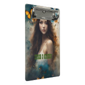 Ideaal voor onderweg notities maken mini klembord (Schuin)