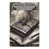 Ideaal voor onderweg notities maken mini klembord (Voorkant)