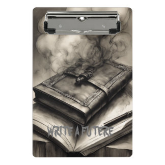 Ideaal voor onderweg notities maken mini klembord