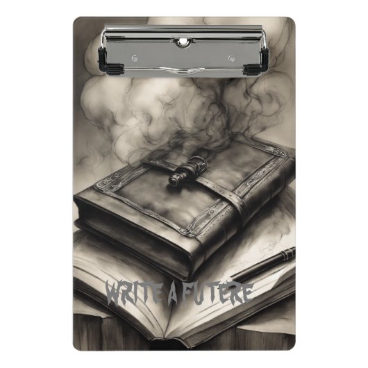 Ideaal voor onderweg notities maken mini klembord (Voorkant)