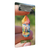 Ideaal voor onderweg notities maken mini klembord (Schuin)