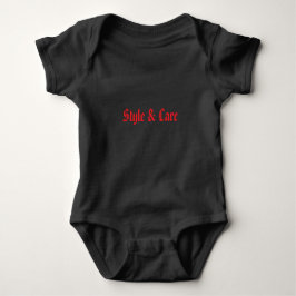 Ideaal voor Personal Design Black Romper