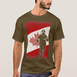 ideaal voor speciale Canadese brandweerlieden T-shirt