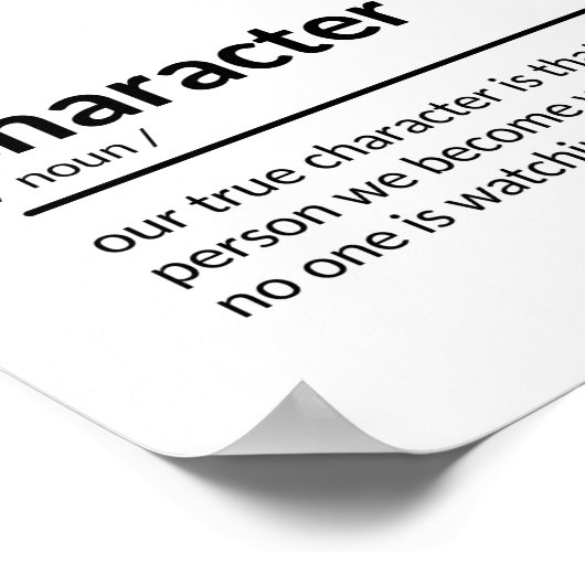 Ideaal voor tekenprijsopgave poster (Hoek)