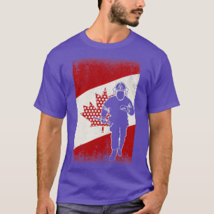 ideaal voor toegewijde Canadese brandweerkorpsen T-shirt