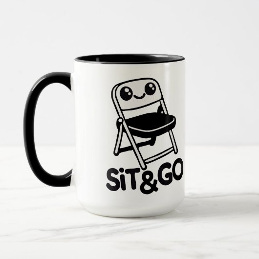 Ideaal voor uw ochtend koffie sit & go mok (Links)