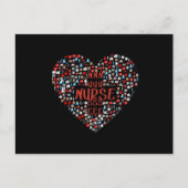 Ideaal voor verpleegkundigen. Zenuwwaardestijging  Briefkaart (Voorkant)