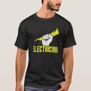 Ideaal voor vrouwen — Man-elektricien T-shirt