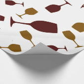 Ideaal voor wijn cadeaupapier (Hoek)