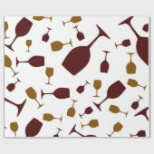 Ideaal voor wijn cadeaupapier (Vlak)