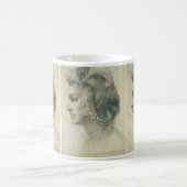 Ideaal vrouwenhoofd van Michelangelo Koffiemok (Center)