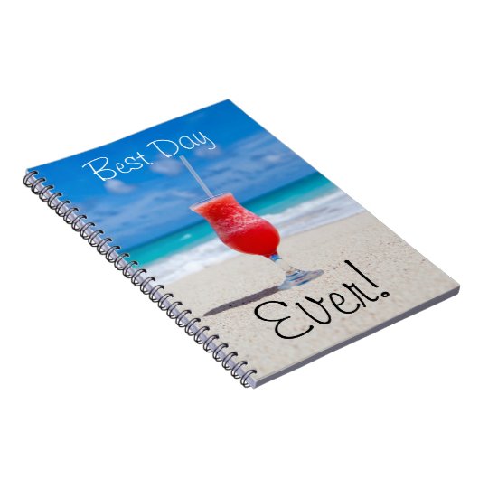 Ideal-Beach Vacking Notitieboek (Rechterzijde)