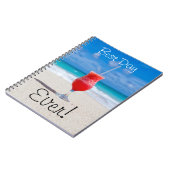 Ideal-Beach Vacking Notitieboek (Linkerzijde)