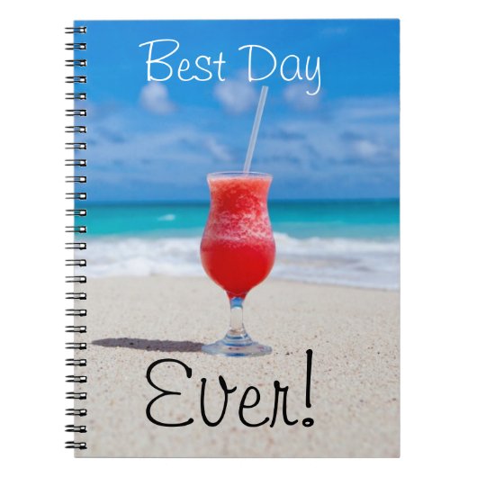 Ideal-Beach Vacking Notitieboek (Voorkant)