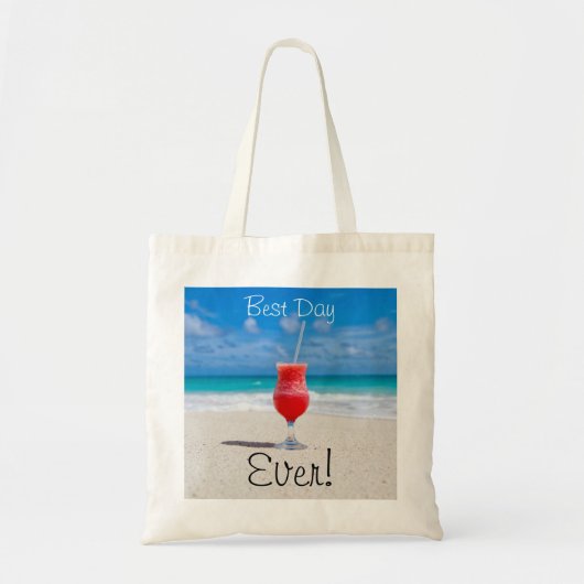 Ideal-Beach Vacking Tote Bag (Voorkant)