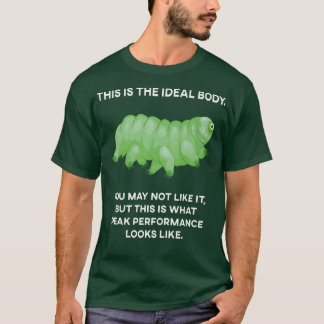 Ideal Body Tardigrade Microbiology Science Water B T-shirt