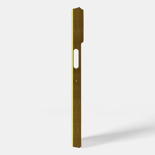 IDEAL CITY Renaissance Architect, Gold Yellow Case-Mate iPhone Case (Achterkant / Rechts)