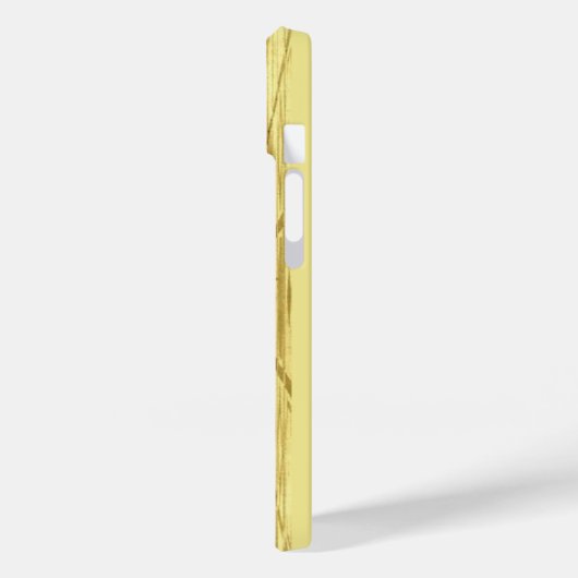 IDEAL CITY Renaissance Architect, Gold Yellow Case-Mate iPhone Case (Achterkant / Links)