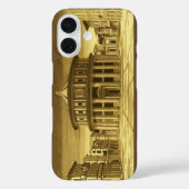 IDEAL CITY Renaissance Architect, Gold Yellow Case-Mate iPhone Case (Achterkant)