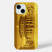 IDEAL CITY Renaissance Architect, Gold Yellow Case-Mate iPhone Case (Achterkant)