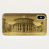IDEAL CITY Renaissance Architect, Gold Yellow Case-Mate iPhone Case (Achterkant (horizontaal))