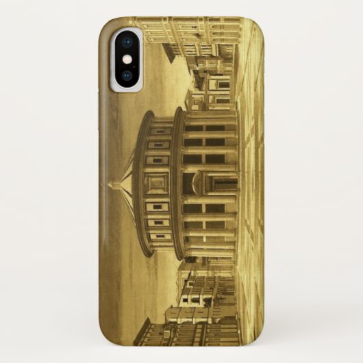 IDEAL CITY Renaissance Architect, Gold Yellow Case-Mate iPhone Case (Achterkant)