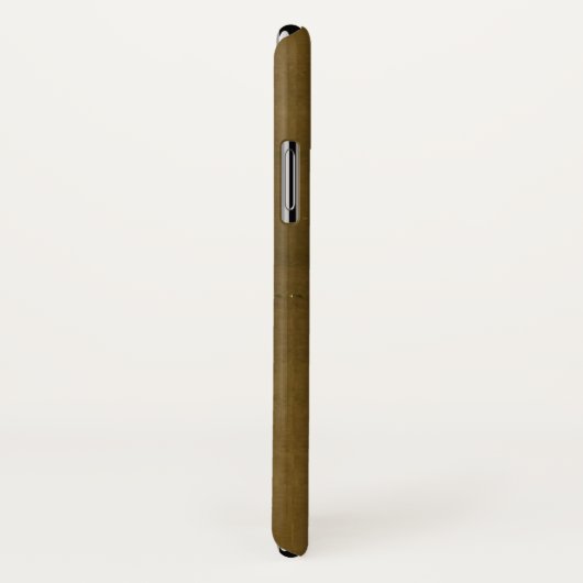 IDEAL CITY Renaissance Architect, Gold Yellow Case-Mate iPhone Case (Achterkant / rechts)