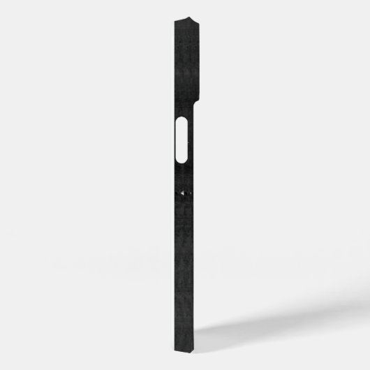 IDEAL CITY Renaissance Architecture Black White Case-Mate iPhone Case (Achterkant / Rechts)