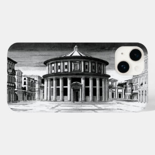 IDEAL CITY Renaissance Architecture Black White Case-Mate iPhone Case