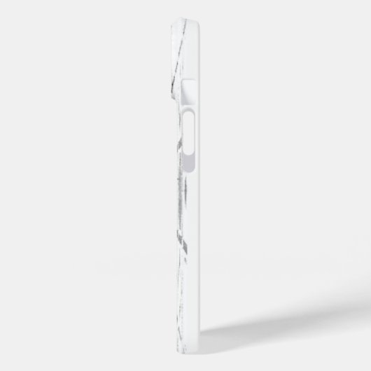 IDEAL CITY Renaissance Architecture Black White Case-Mate iPhone Case (Achterkant / Links)