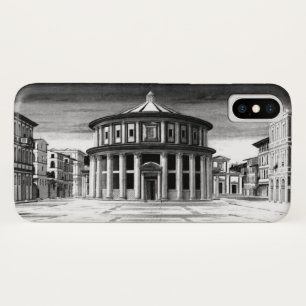 IDEAL CITY Renaissance Architecture Black White Case-Mate iPhone Case