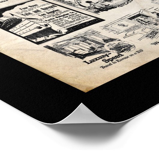 Ideal Cruises to Foreign Lands Poster (Hoek)