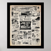 Ideal Cruises to Foreign Lands Poster (Voorkant)