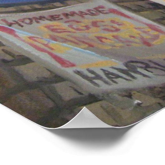 IDEAL DINER POSTER (Hoek)