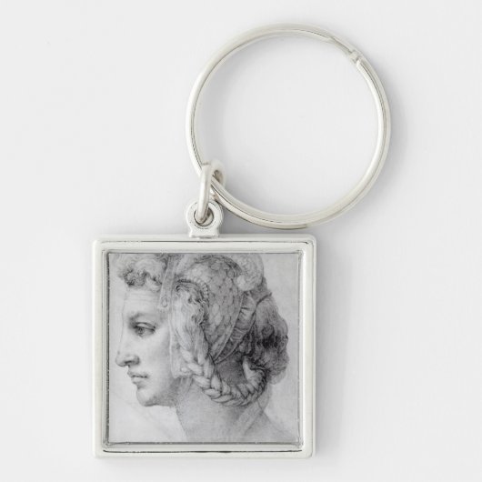 Ideal Head of a Woman, c.1525-28 Sleutelhanger (Voorkant)
