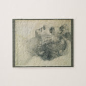 Ideal Head of a Woman van Michelangelo Legpuzzel (Horizontaal)