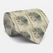 Ideal Head of a Woman van Michelangelo Stropdas (Opgerold)