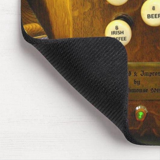 Ideal organ mousepad muismat (Hoek)