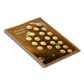 Ideal organ notebook notitieboek (Rechterzijde)
