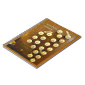 Ideal organ notebook notitieboek (Linkerzijde)