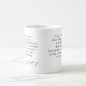 "Ideal Teachers" Nikos Kazantzakis Quote in Greek Koffiemok (Center)