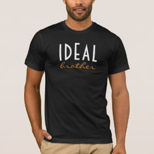 IDEALE broer. Gepersonaliseerd T-shirt