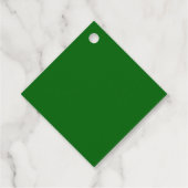 Ideale bruiloftsfeestjes bedankjes labels (Achterkant)