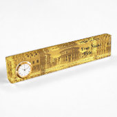 IDEALE CITY, renaissance Architecture / Gold Yello Naambordje