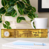IDEALE CITY, renaissance Architecture / Gold Yello Naambordje