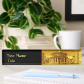 IDEALE CITY, renaissance Architecture / Gold Yello Naambordje